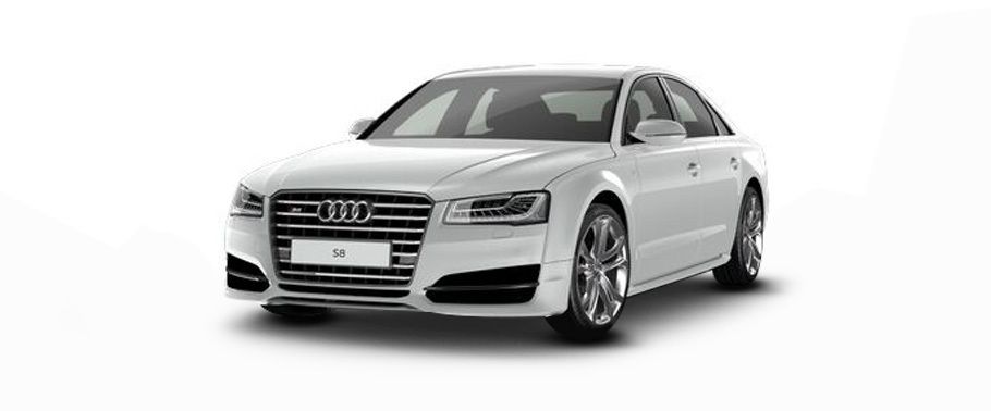 Audi S8 (2012-2022) Glacier White Metallic