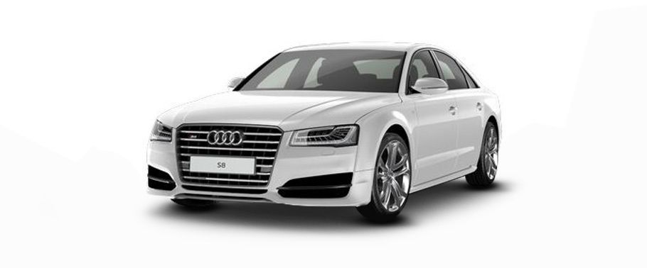 Audi S8 (2012-2022) Ibis White
