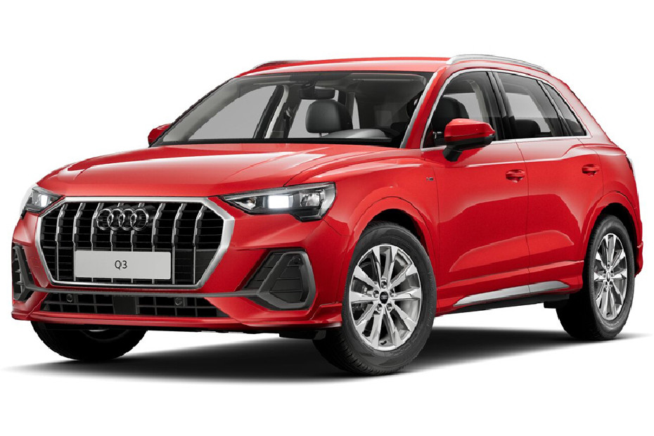 Audi Q3 Progressive Red Audi Q3 Progressive Red