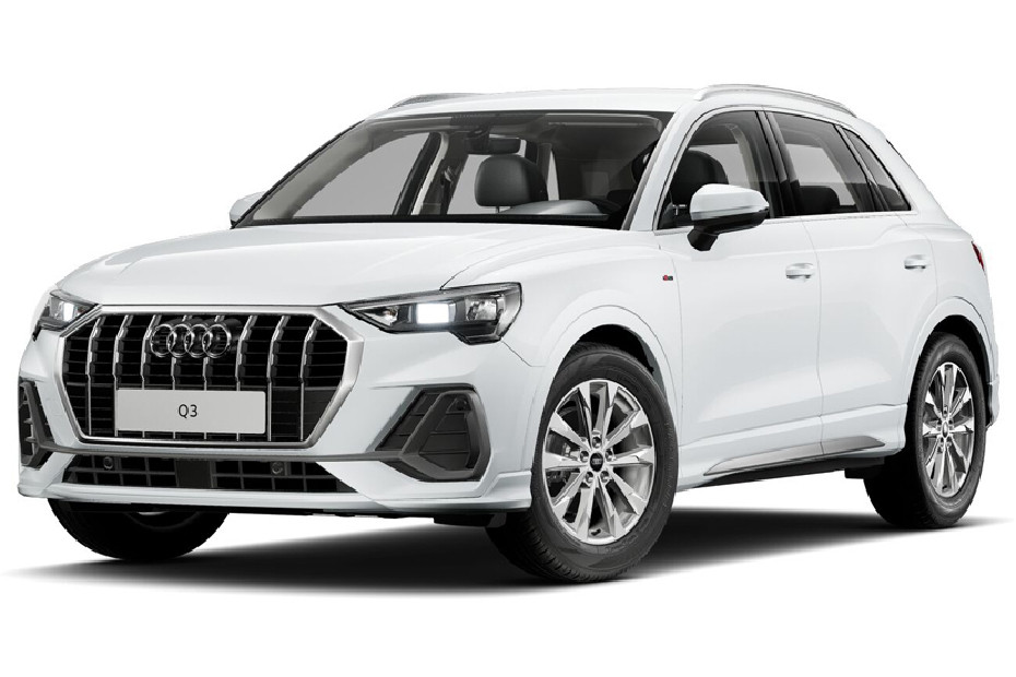 Audi Q3 Glacier White Audi Q3 Glacier White