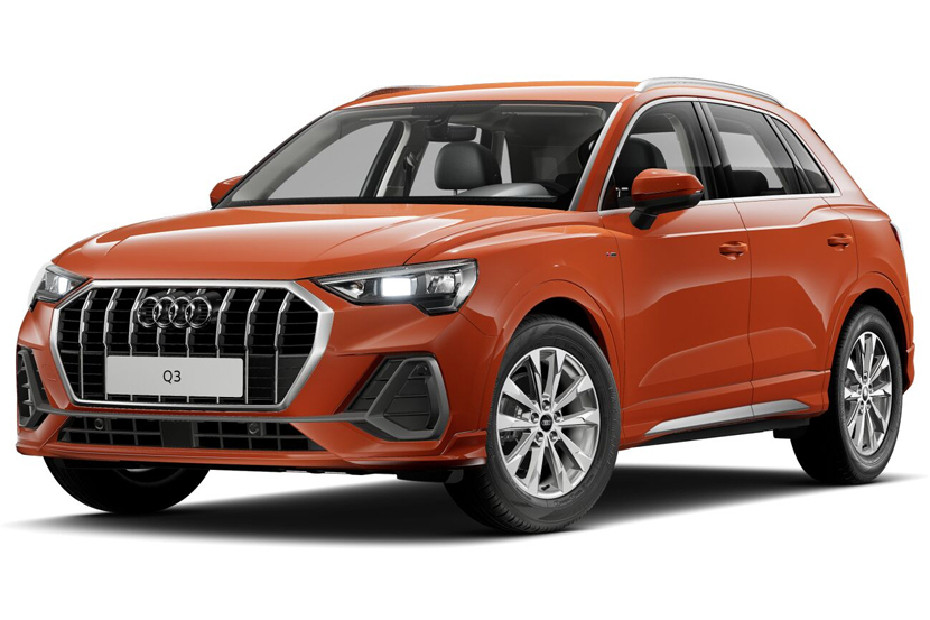 Audi Q3 Pulse Orange Audi Q3 Pulse Orange