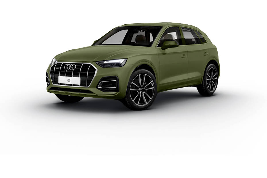 Audi Q5 District Green Metallic Audi Q5 District Green Metallic