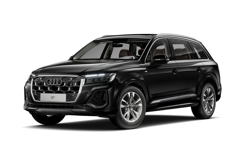 Audi Q7 Mythos Black Metallic