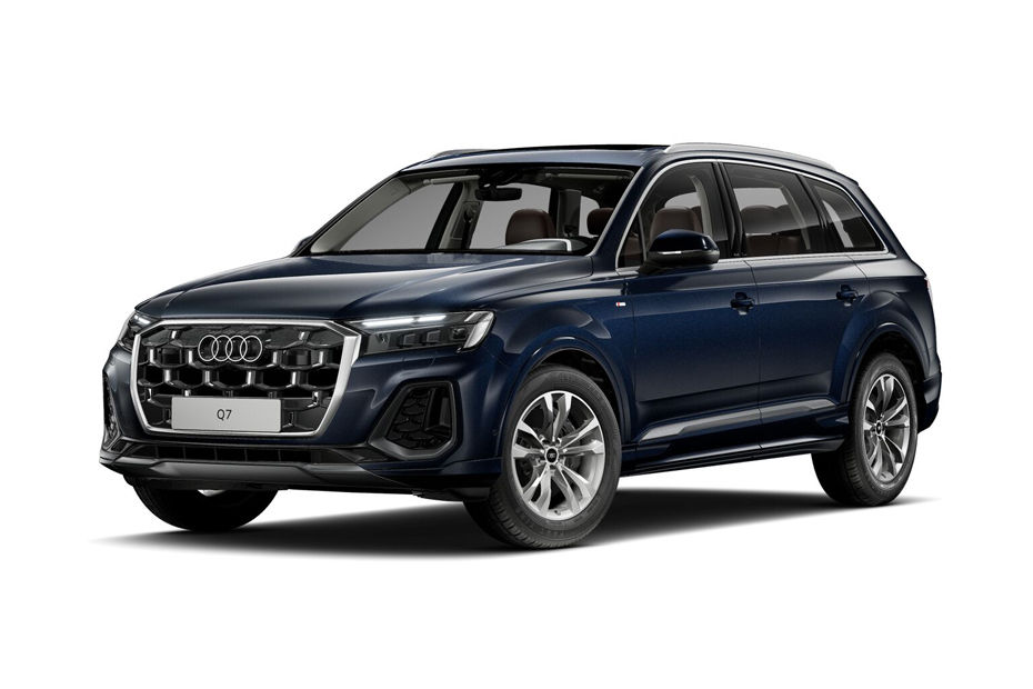 Audi Q7 Waitomo Blue Metallic