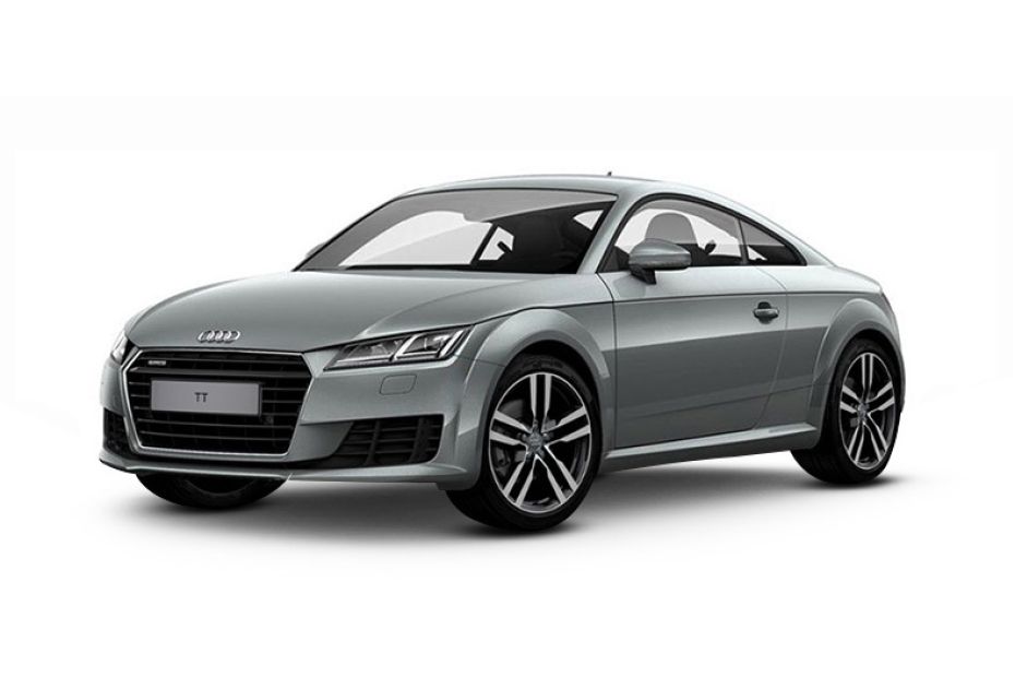 Audi TT Coupe Daytona Grey Pearl Effect Audi TT Coupe Daytona Grey Pearl Effect