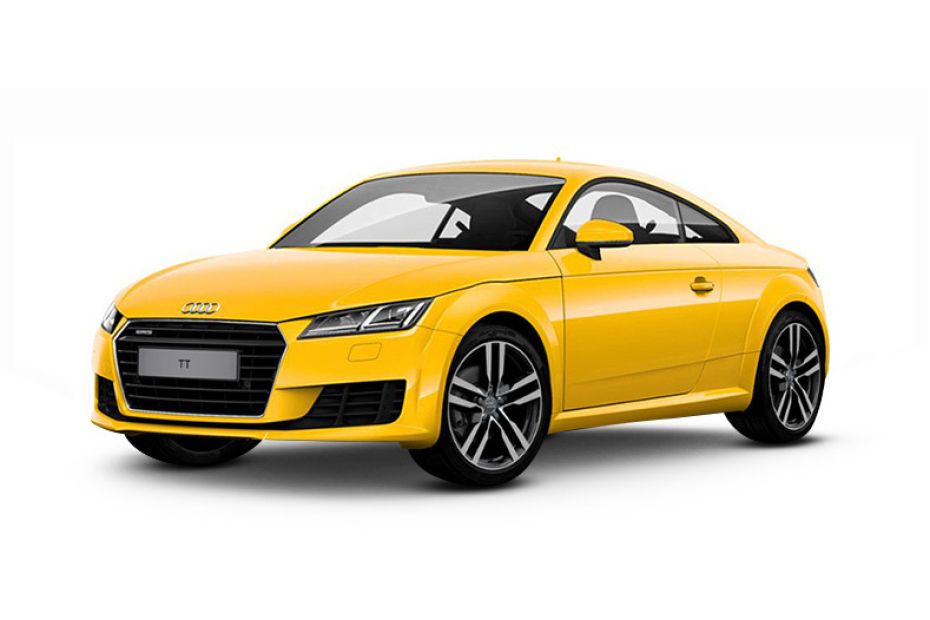 Audi TT Coupe Vegas Yellow Audi TT Coupe Vegas Yellow