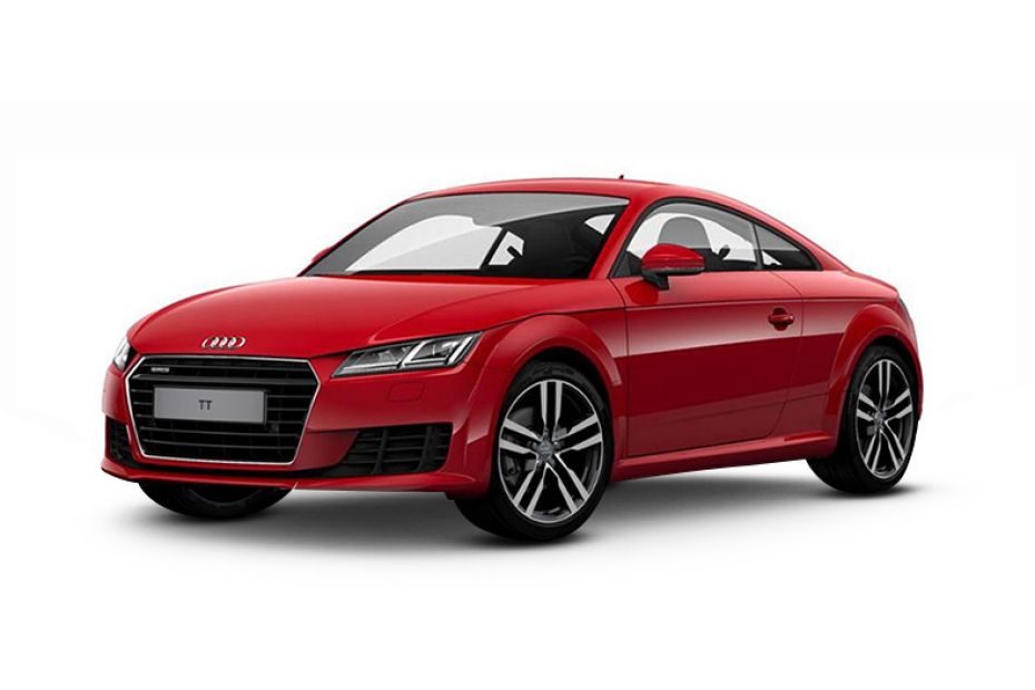 Audi TT Coupe Tango Red Audi TT Coupe Tango Red