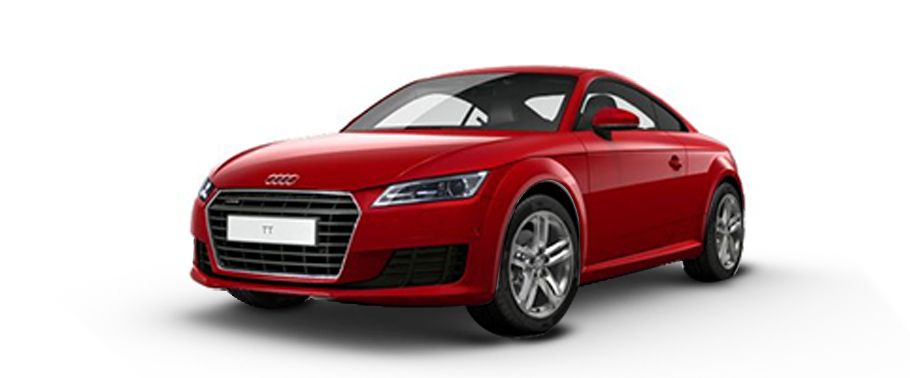 Audi TT Coupe Glacier White Metallic Audi TT Coupe Glacier White Metallic