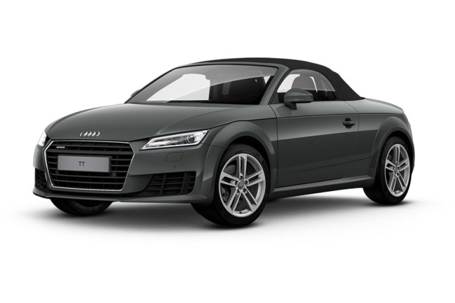 Audi TT Roadster Daytona Grey Audi TT Roadster Daytona Grey