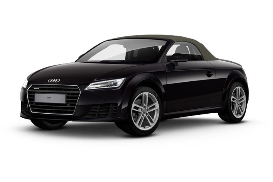 Audi TT Roadster Panther Black Audi TT Roadster Panther Black