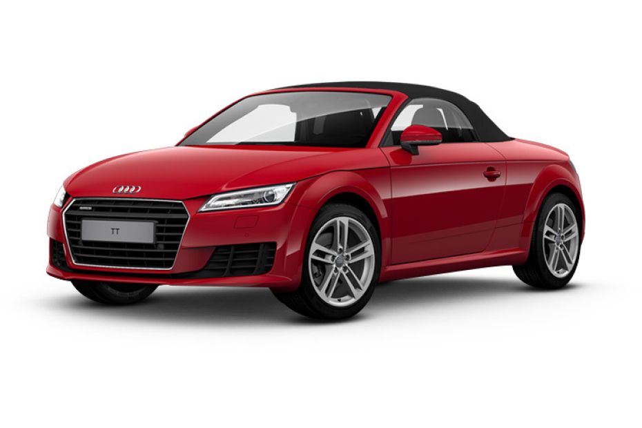 Audi TT Roadster Tango Red Audi TT Roadster Tango Red
