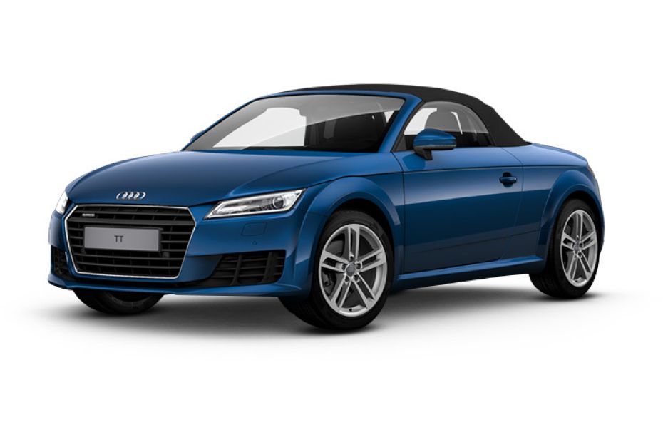 Audi TT Roadster Sepang Blue Audi TT Roadster Sepang Blue