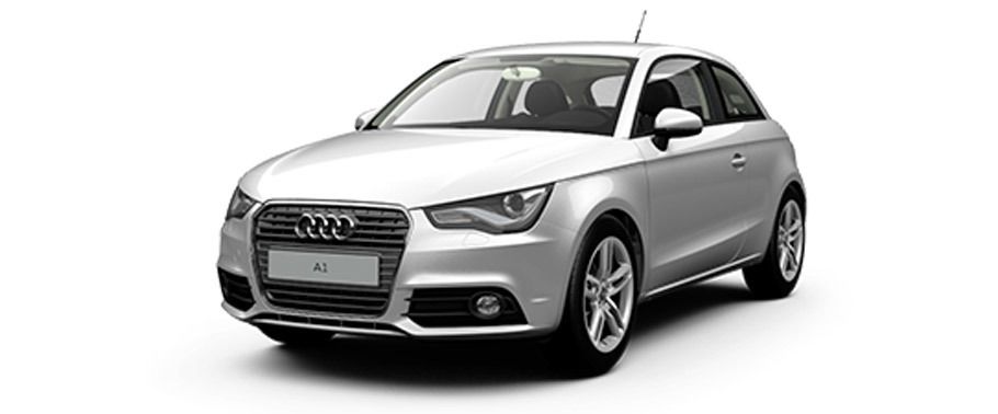 Audi A1 White Audi A1 White
