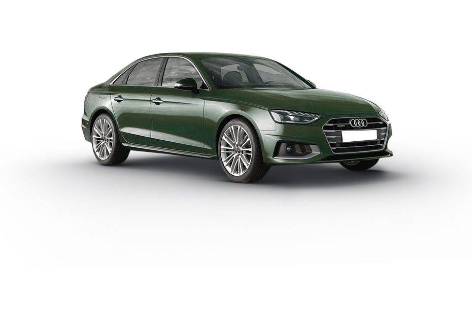 أودي A4 (2022-2024) District Green Metallic أودي A4 (2022-2024) District Green Metallic