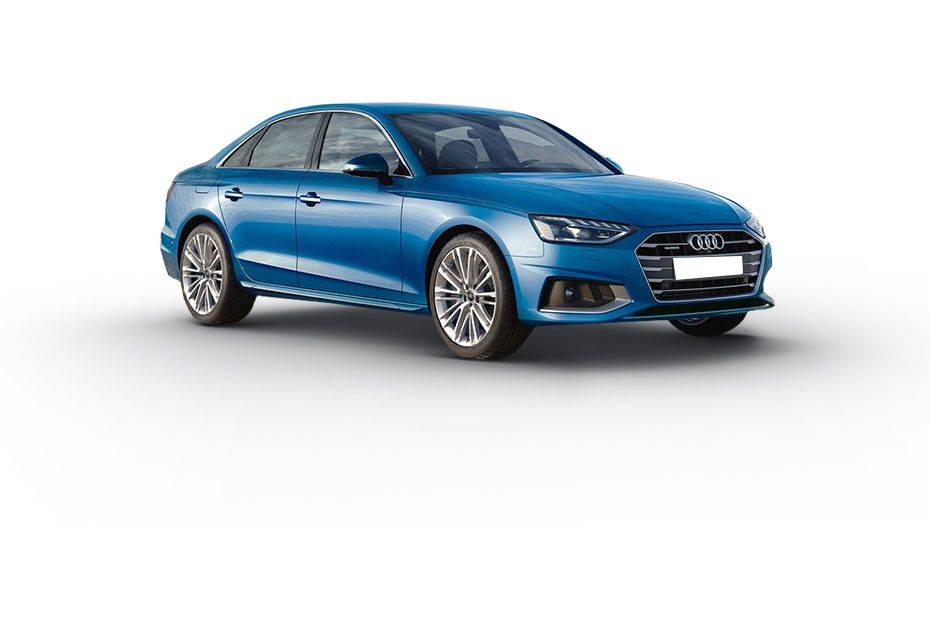 أودي A4 (2022-2024) Ascari Blue Metallic أودي A4 (2022-2024) Ascari Blue Metallic