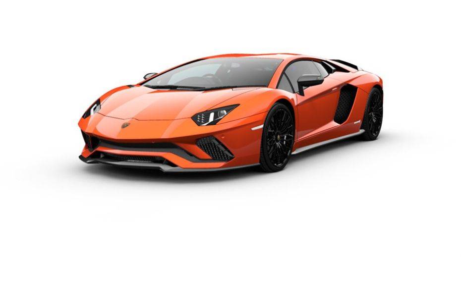Lamborghini Aventador Arancio Argos Lamborghini Aventador Arancio Argos