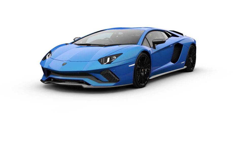 Lamborghini Aventador Blu Nethuns Lamborghini Aventador Blu Nethuns