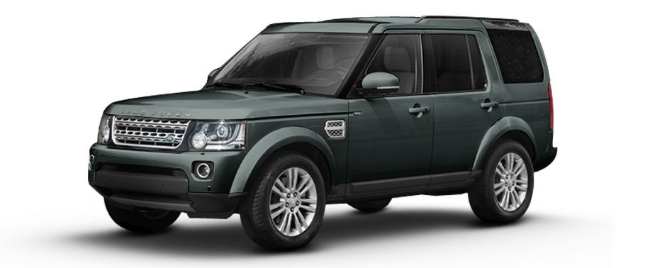 Land Rover LR4 Aintree Green Land Rover LR4 Aintree Green