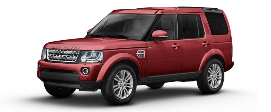 Land Rover LR4 Firenze Red Land Rover LR4 Firenze Red