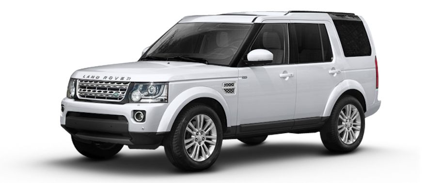 Land Rover LR4 Fuji White Land Rover LR4 Fuji White