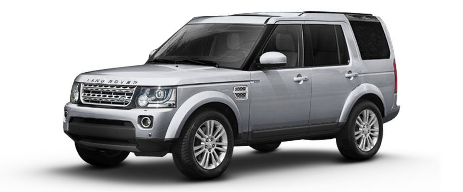 Land Rover LR4 Indus Silver Land Rover LR4 Indus Silver