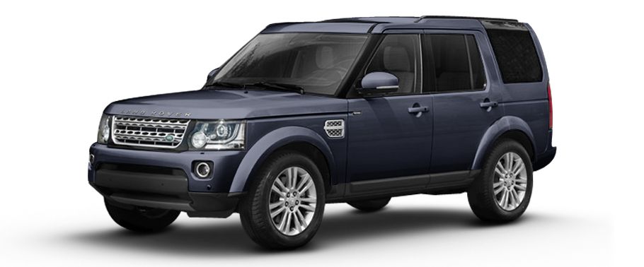 Land Rover LR4 Loire Blue Land Rover LR4 Loire Blue
