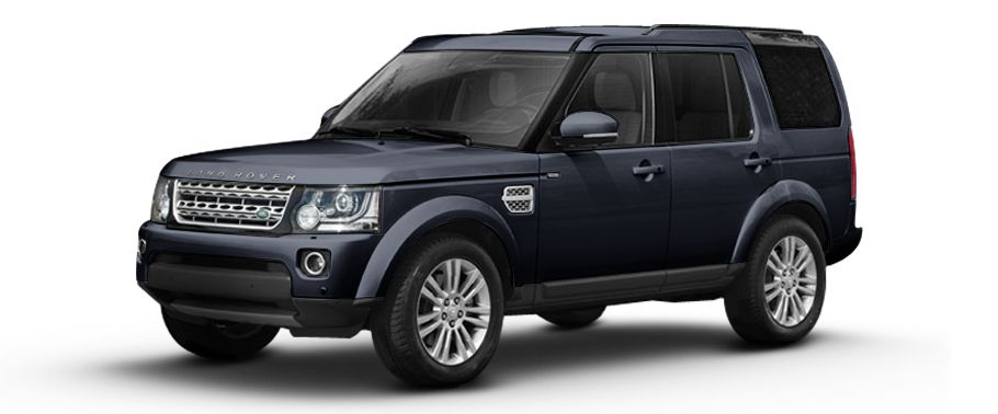 Land Rover LR4 Mariana Black Land Rover LR4 Mariana Black