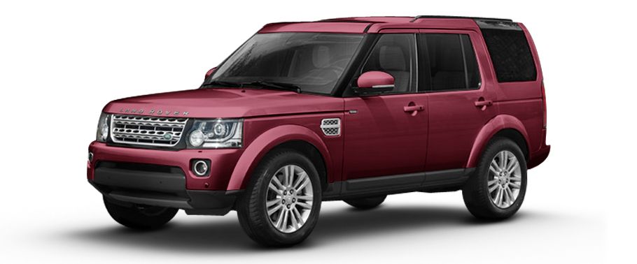 Land Rover LR4 Montalcino Red Land Rover LR4 Montalcino Red