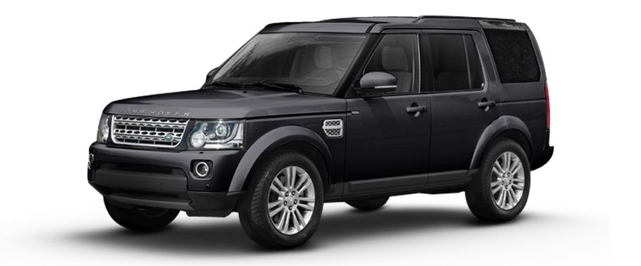 Land Rover LR4 Santorini Black Land Rover LR4 Santorini Black