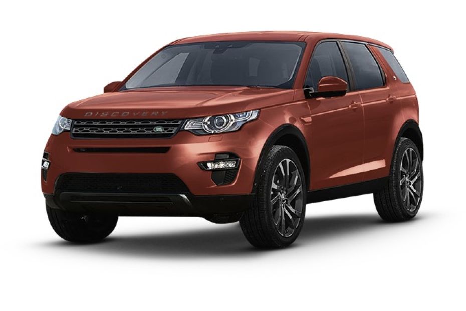 Land Rover Discovery Sport Orange Land Rover Discovery Sport Orange