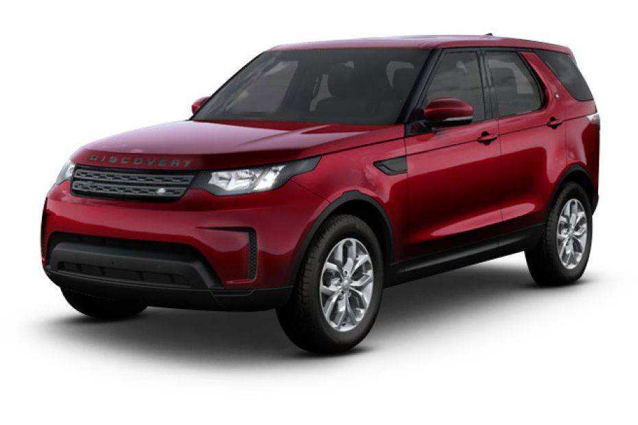 Land Rover Discovery Montalcino Red Land Rover Discovery Montalcino Red