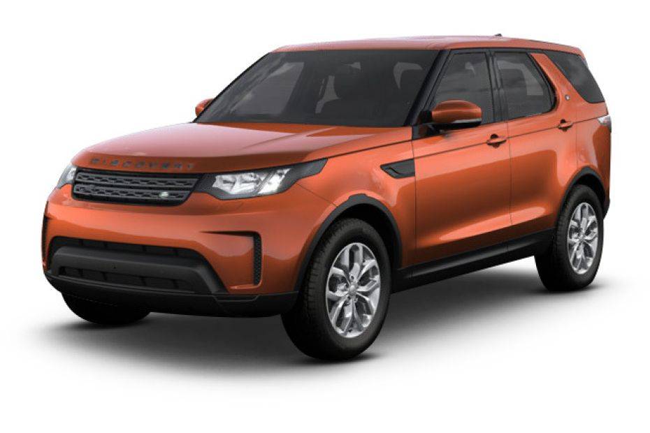 Land Rover Discovery Orange Land Rover Discovery Orange