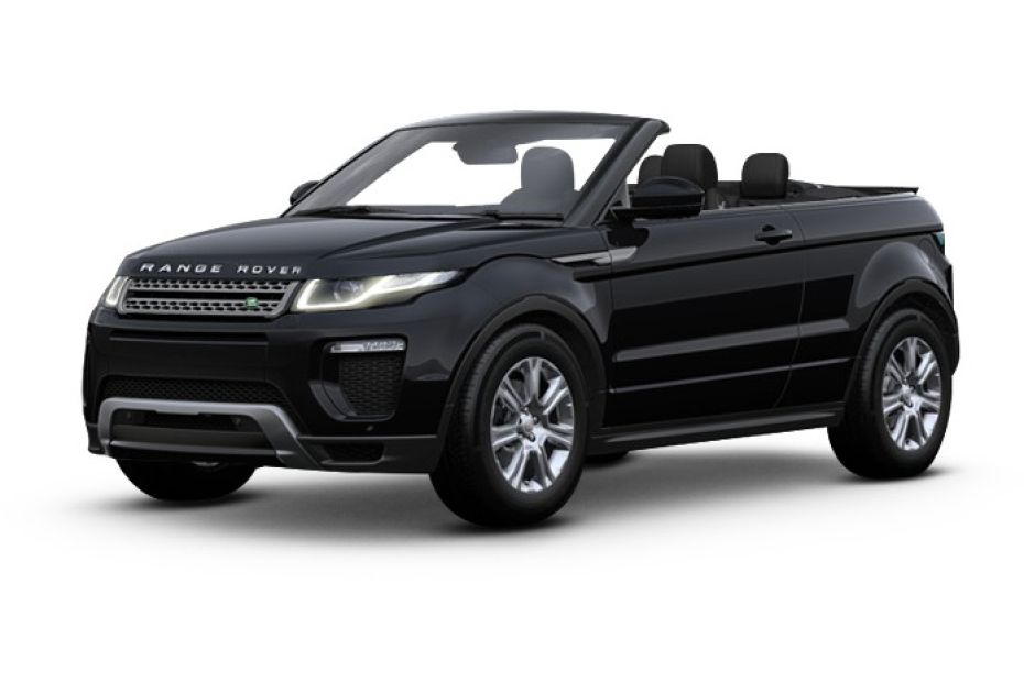 Land Rover Range Rover Evoque Convertible Narvik Black Land Rover Range Rover Evoque Convertible Narvik Black
