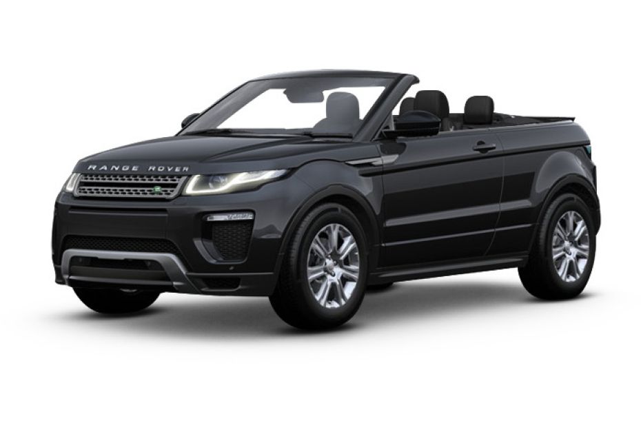 Land Rover Range Rover Evoque Convertible Santorini Black Land Rover Range Rover Evoque Convertible Santorini Black