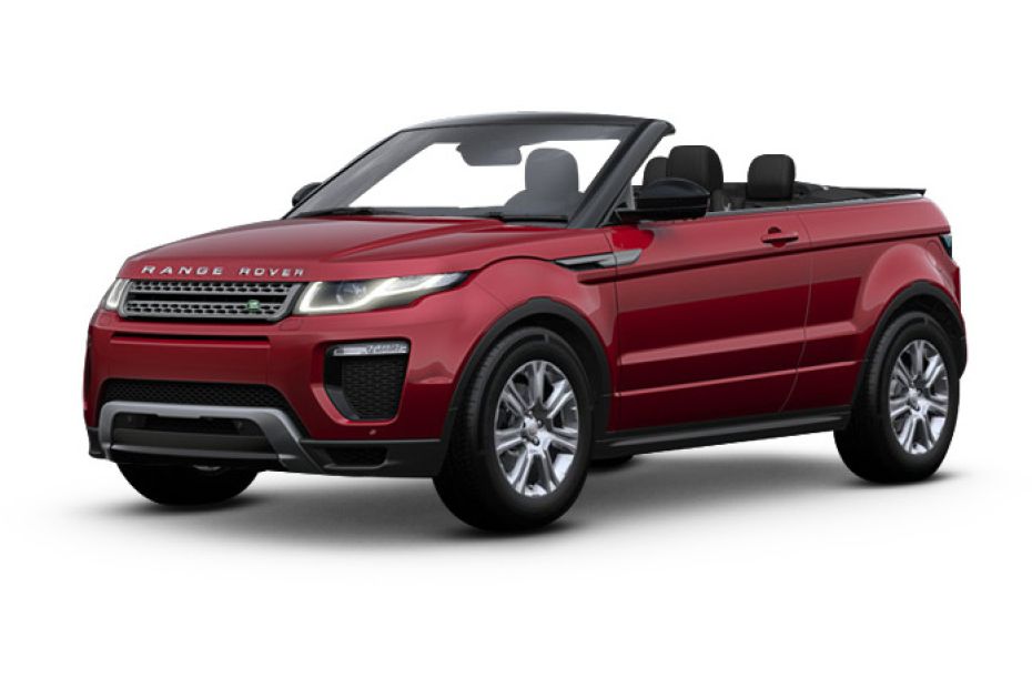 Land Rover Range Rover Evoque Convertible Firenze Red Land Rover Range Rover Evoque Convertible Firenze Red
