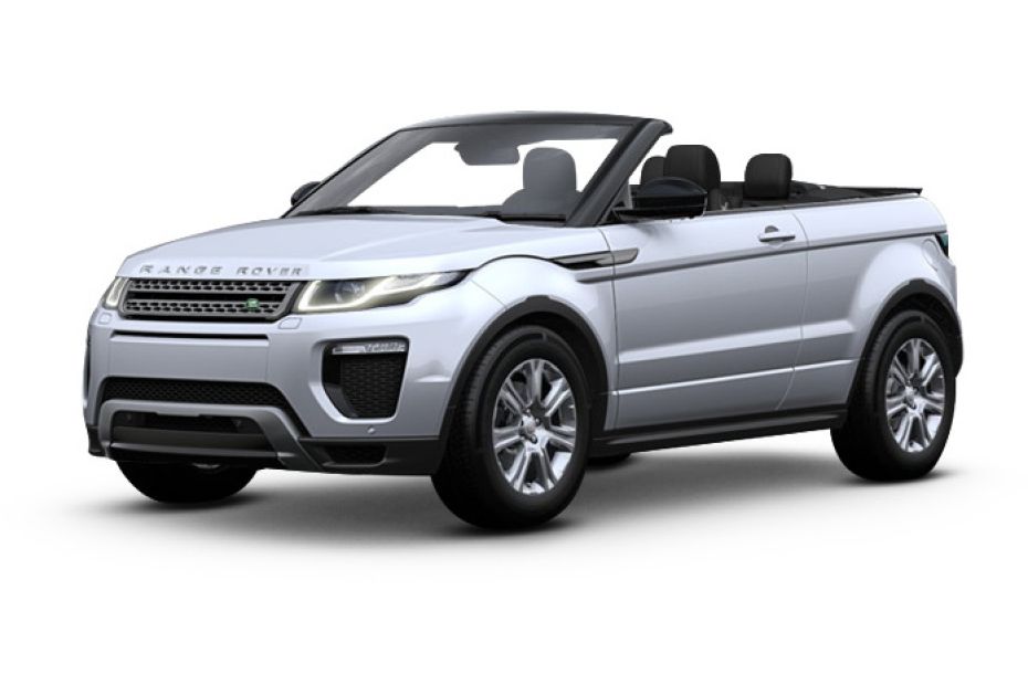 Land Rover Range Rover Evoque Convertible Indus Silver Land Rover Range Rover Evoque Convertible Indus Silver