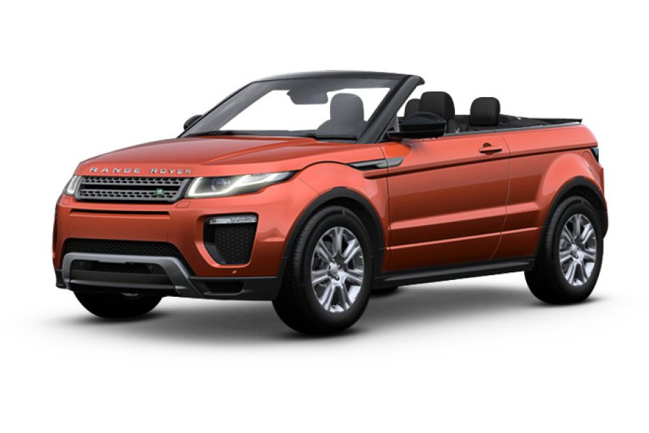 Land Rover Range Rover Evoque Convertible Orange Land Rover Range Rover Evoque Convertible Orange