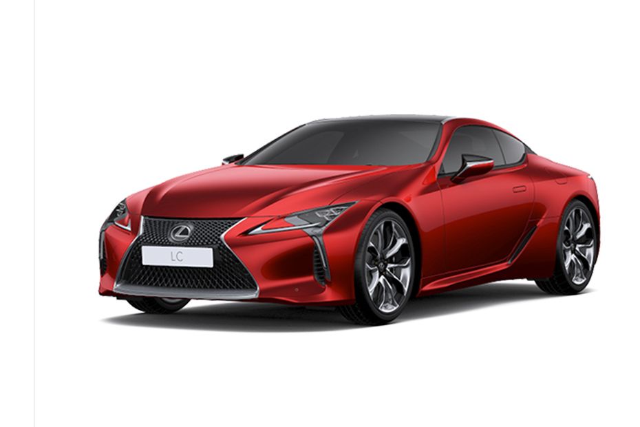 Lexus LC 500 (2022-2023) Radiant Red Contrast Layering Lexus LC 500 (2022-2023) Radiant Red Contrast Layering