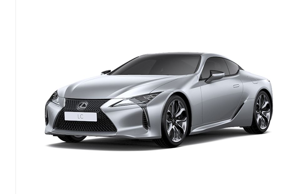 Lexus LC 500 (2022-2023) Sonic Silver Lexus LC 500 (2022-2023) Sonic Silver