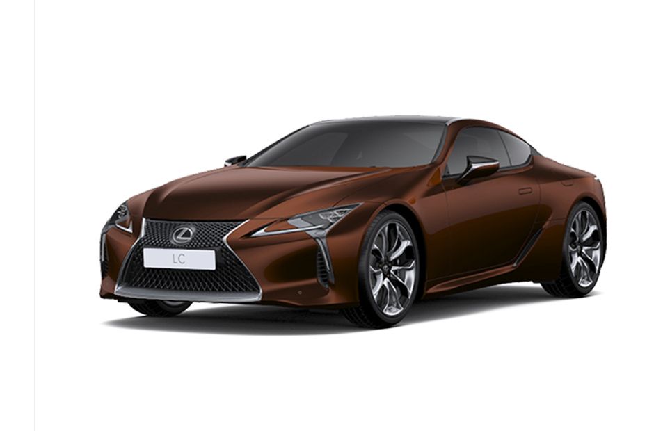 Lexus LC 500 (2022-2023) Amber Crystal Metallic Lexus LC 500 (2022-2023) Amber Crystal Metallic