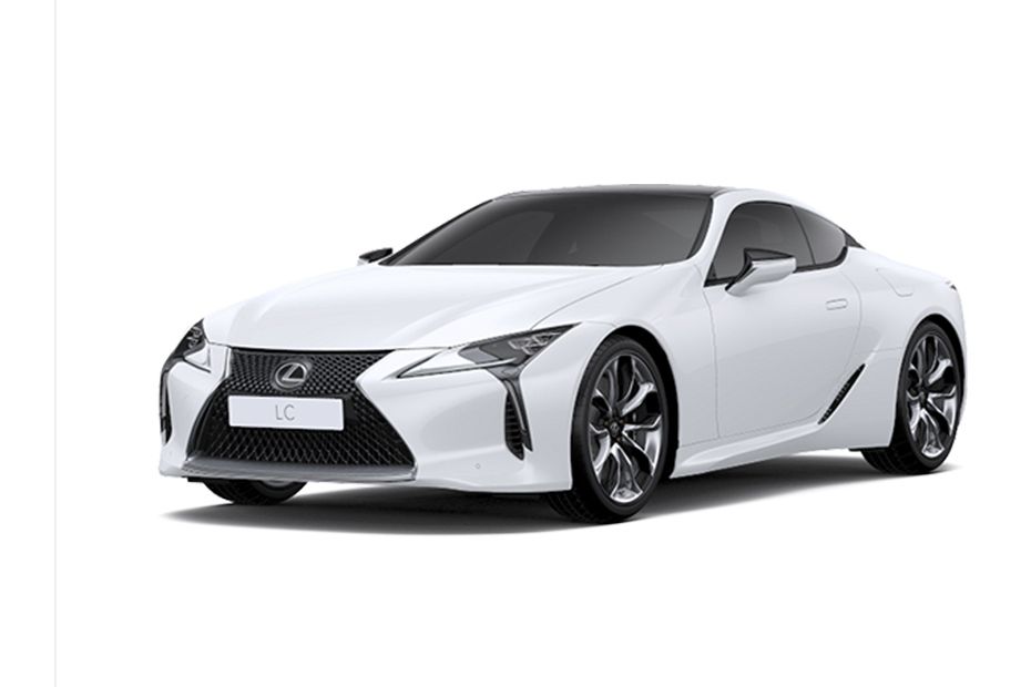Lexus LC 500 (2022-2023) Whiet Nova Glass Flake Lexus LC 500 (2022-2023) Whiet Nova Glass Flake