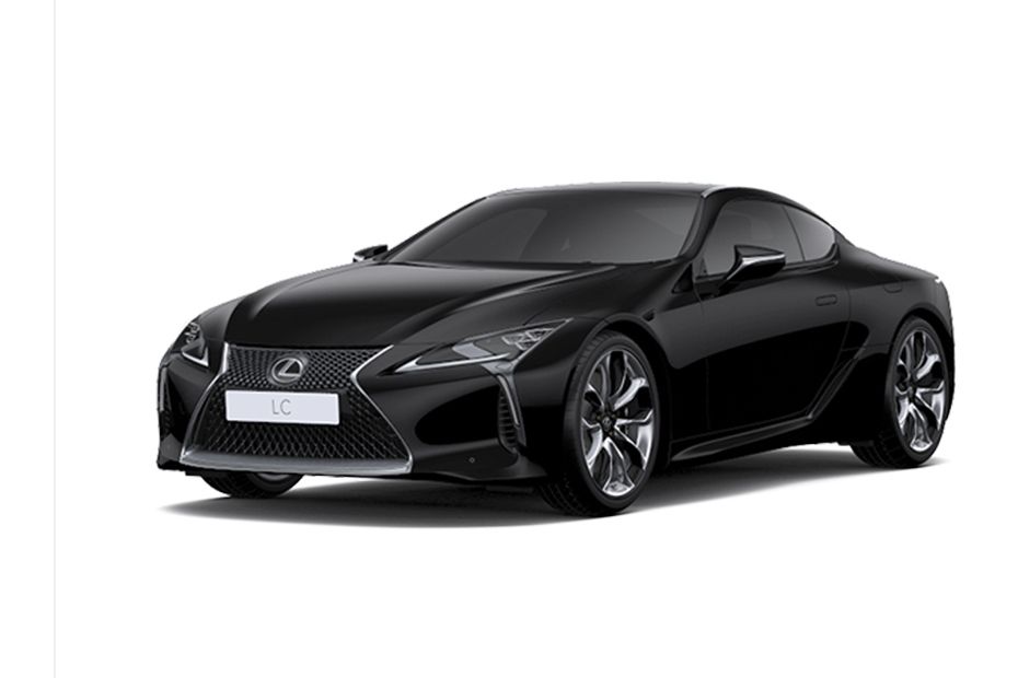 Lexus LC 500 (2022-2023) Black Lexus LC 500 (2022-2023) Black
