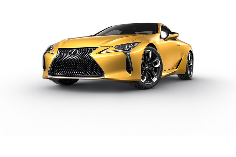 Lexus LC Yellow Jacket Lexus LC Yellow Jacket