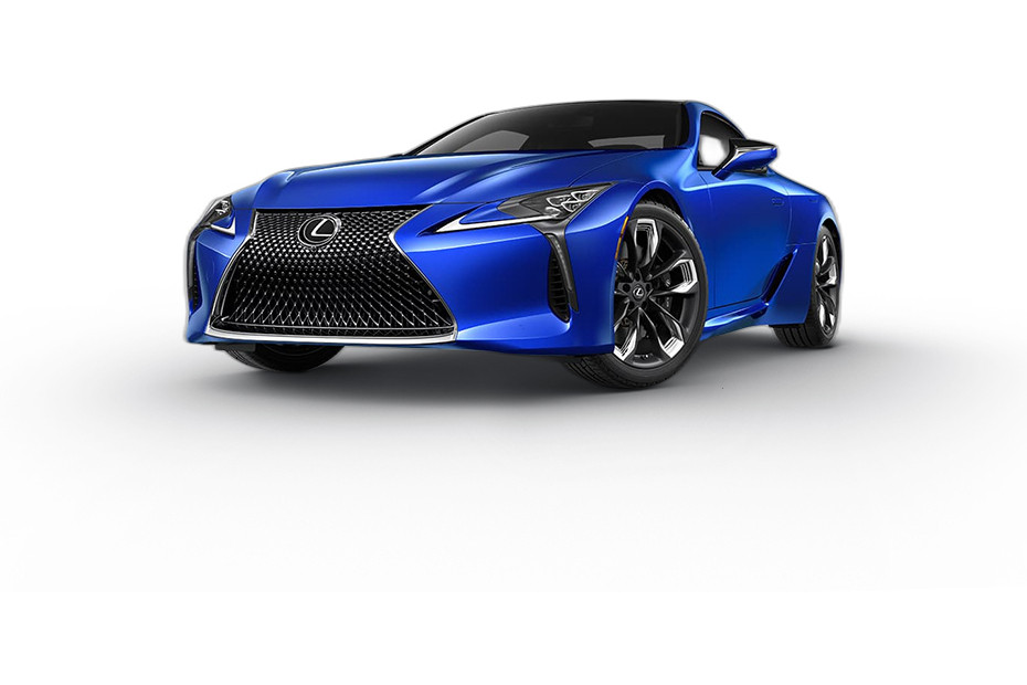 Lexus LC Blue Lexus LC Blue