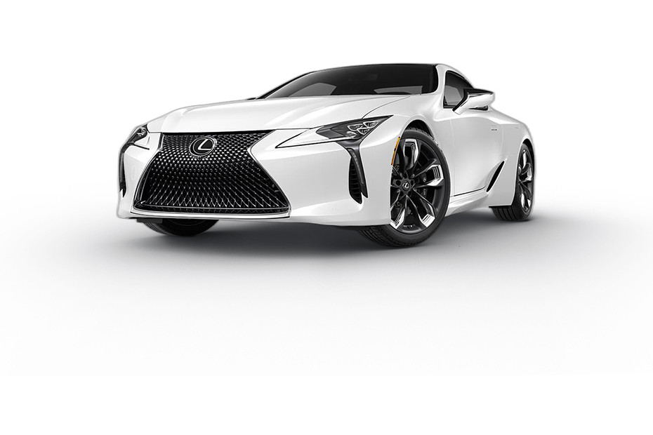 Lexus LC White Lexus LC White