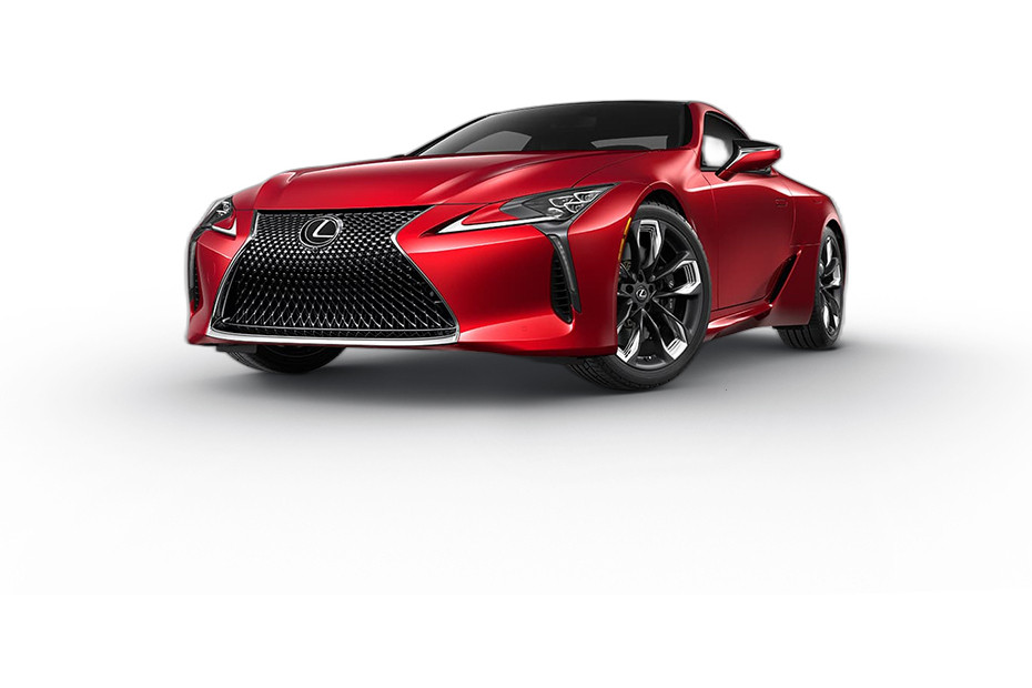 Lexus LC Red Lexus LC Red