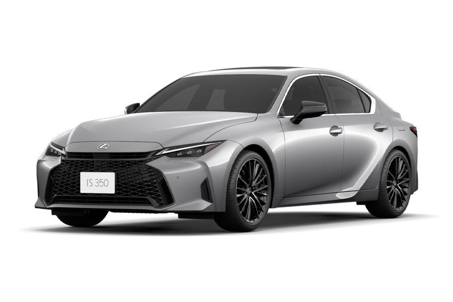 Lexus IS Silver