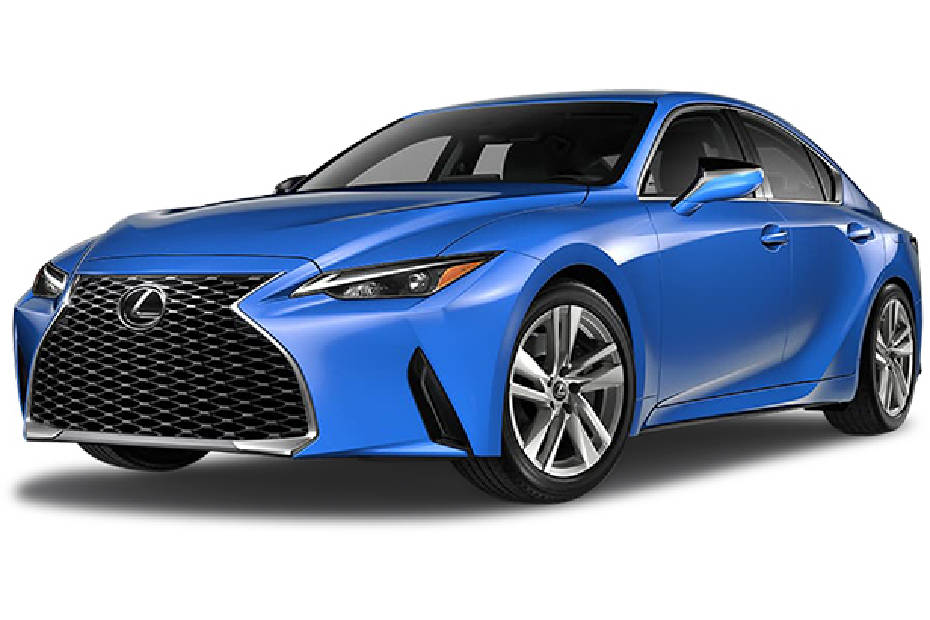 Lexus IS Blue Lexus IS Blue