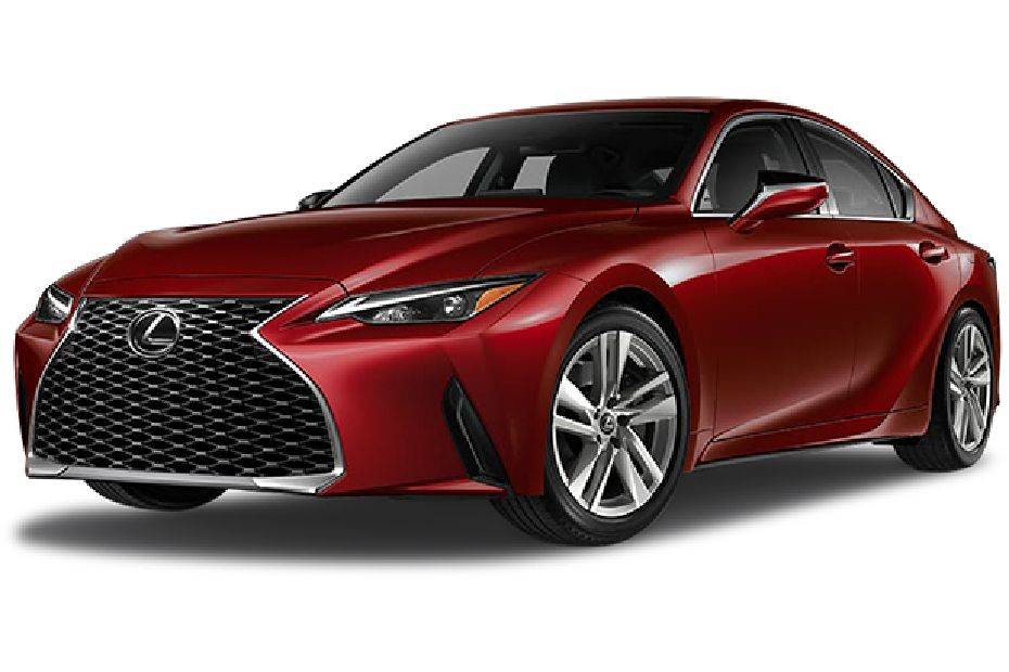 Lexus IS Red Lexus IS Red