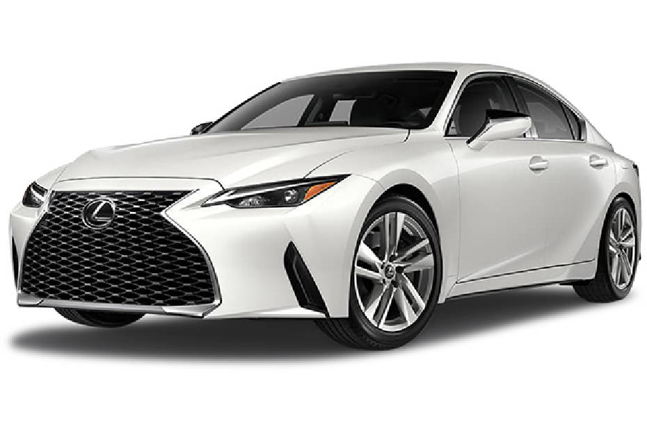 Lexus IS White Lexus IS White